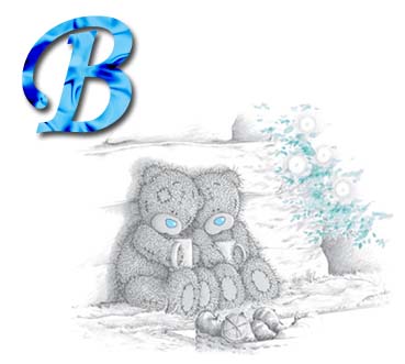 B